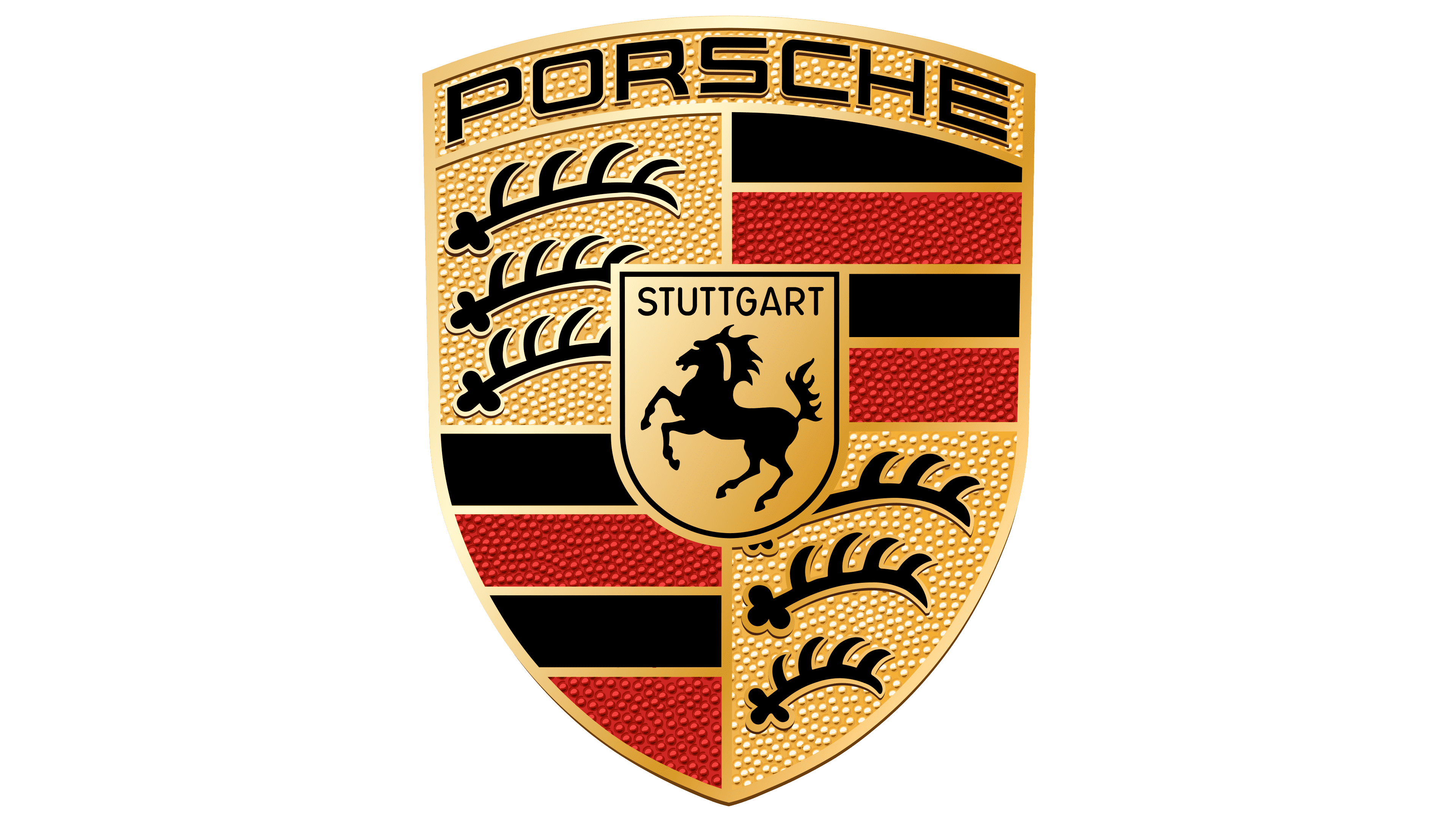 PORSCHE  Logo Nihon Jidosha CO. LTD