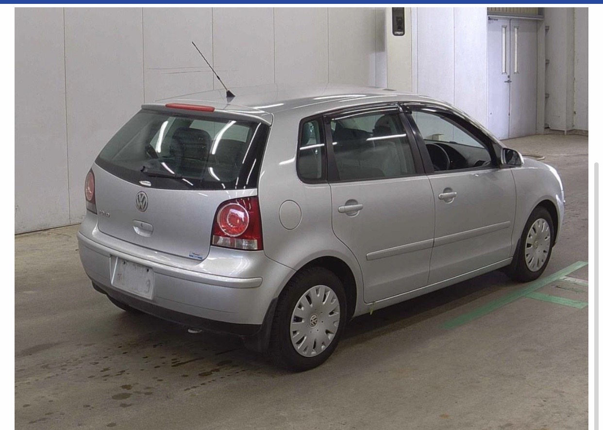 VOLKSWAGEN POLO | Nihon Jidosha CO. LTD