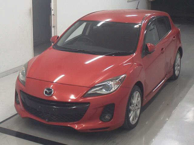 MAZDA AXELA SPORTS  | Nihon Jidosha CO. LTD