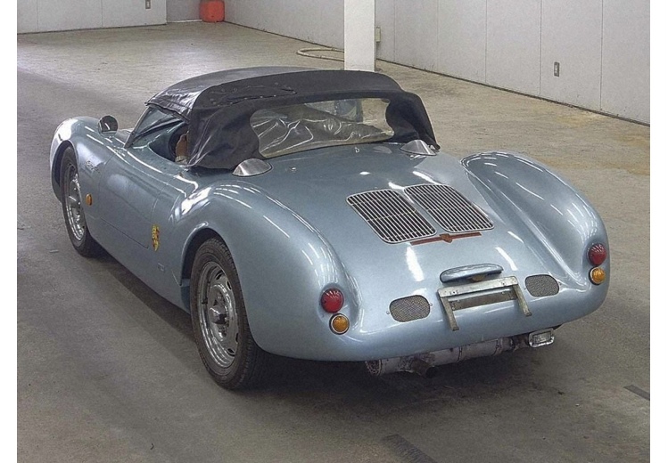 PORSCHE 550A SPYDER | Nihon Jidosha CO. LTD