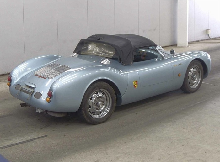 PORSCHE 550A SPYDER | Nihon Jidosha CO. LTD