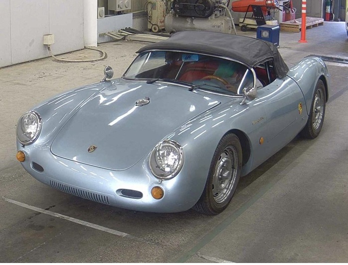 PORSCHE 550A SPYDER | Nihon Jidosha CO. LTD