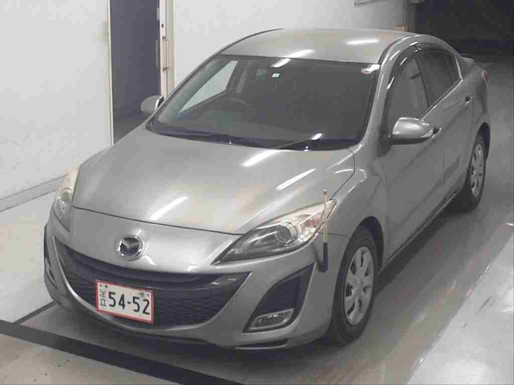 MAZDA AXELA SPORTS  | Nihon Jidosha CO. LTD