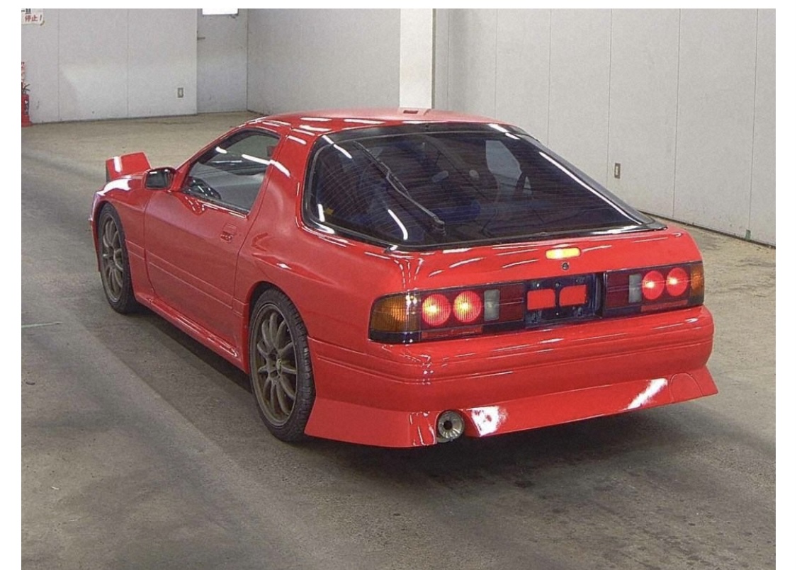 MAZDA RX7 | Nihon Jidosha CO. LTD