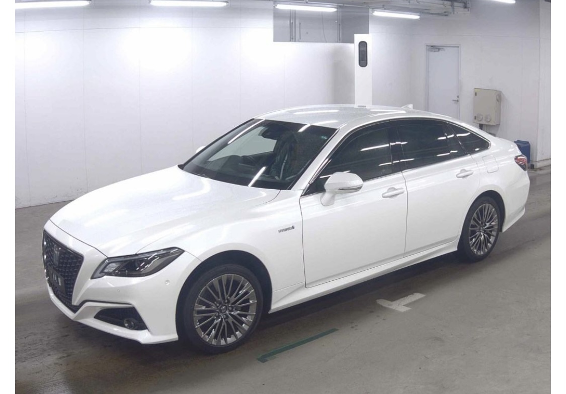 TOYOTA CROWN HYBRID | Nihon Jidosha CO. LTD