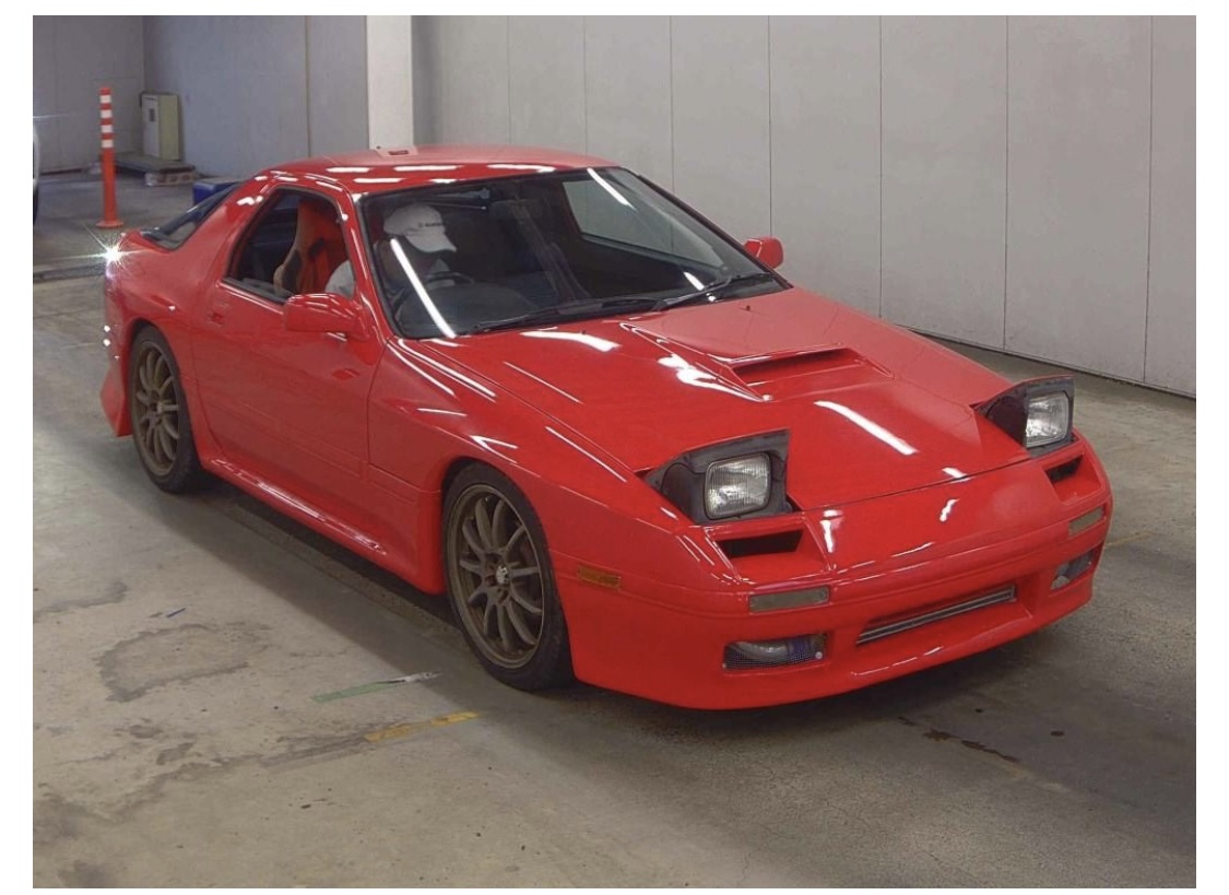 MAZDA RX7 | Nihon Jidosha CO. LTD