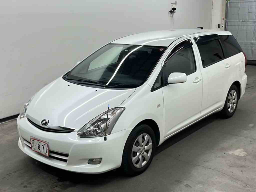 TOYOTA WISH | Nihon Jidosha CO. LTD