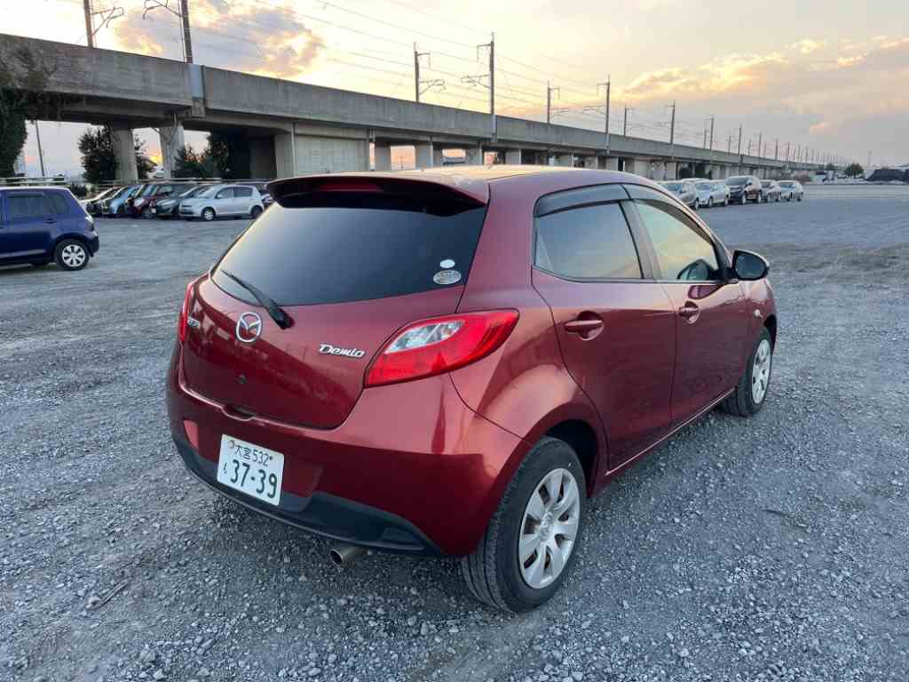 MAZDA DEMIO  | Nihon Jidosha CO. LTD