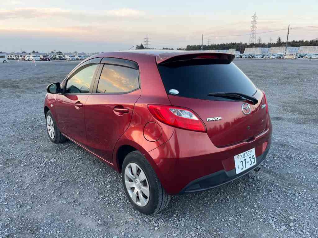 MAZDA DEMIO  | Nihon Jidosha CO. LTD