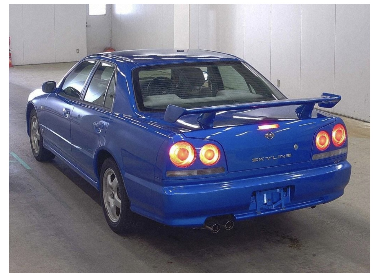 NISSAN SKYLINE  | Nihon Jidosha CO. LTD