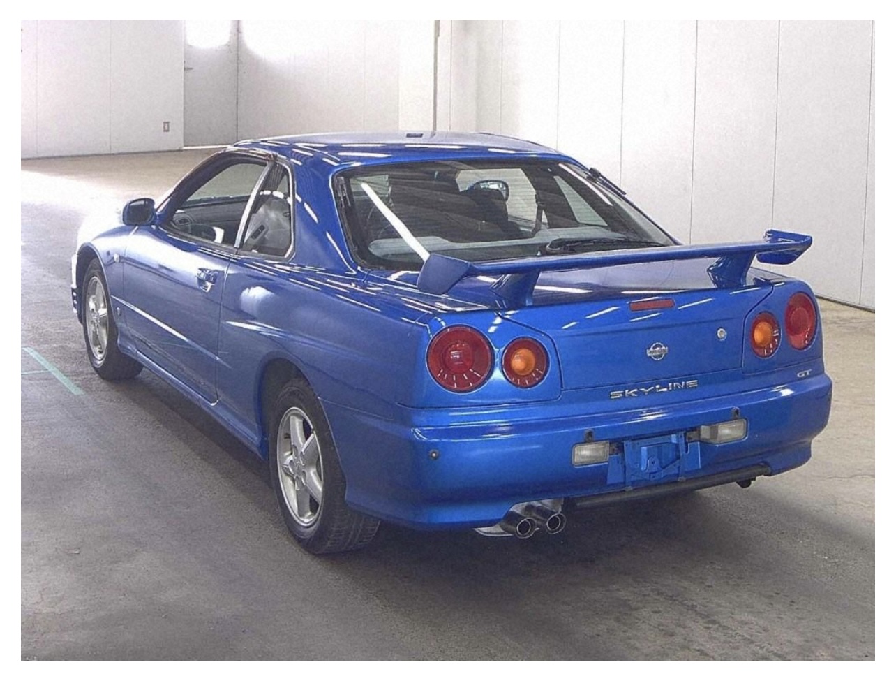 NISSAN SKYLINE  | Nihon Jidosha CO. LTD