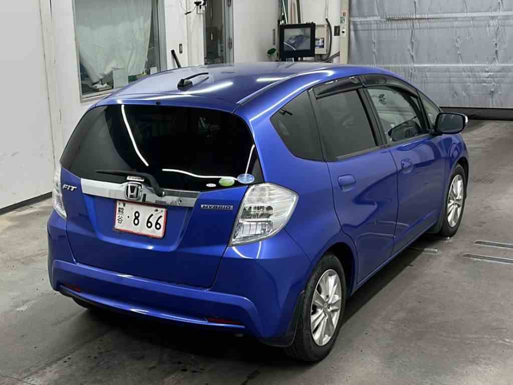 HONDA FIT HYBRID  | Nihon Jidosha CO. LTD