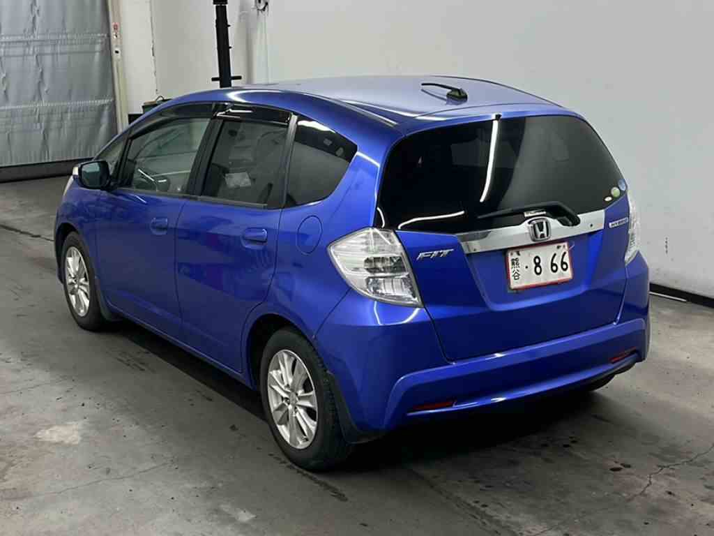 HONDA FIT HYBRID  | Nihon Jidosha CO. LTD