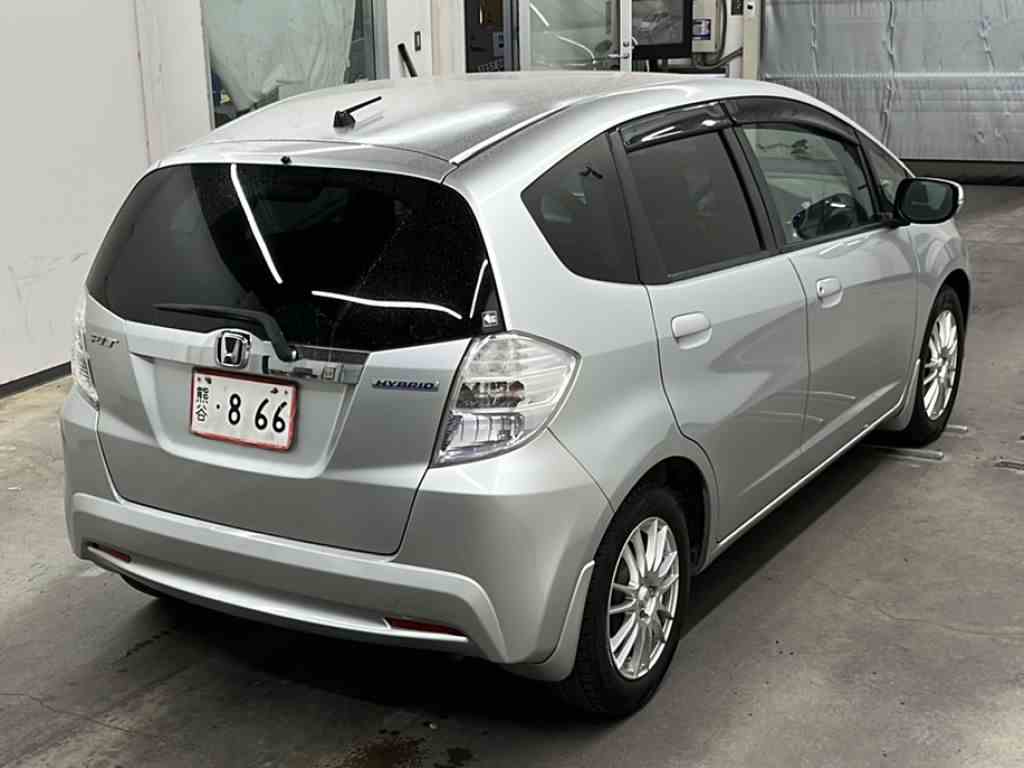 HONDA FIT HYBRID  | Nihon Jidosha CO. LTD