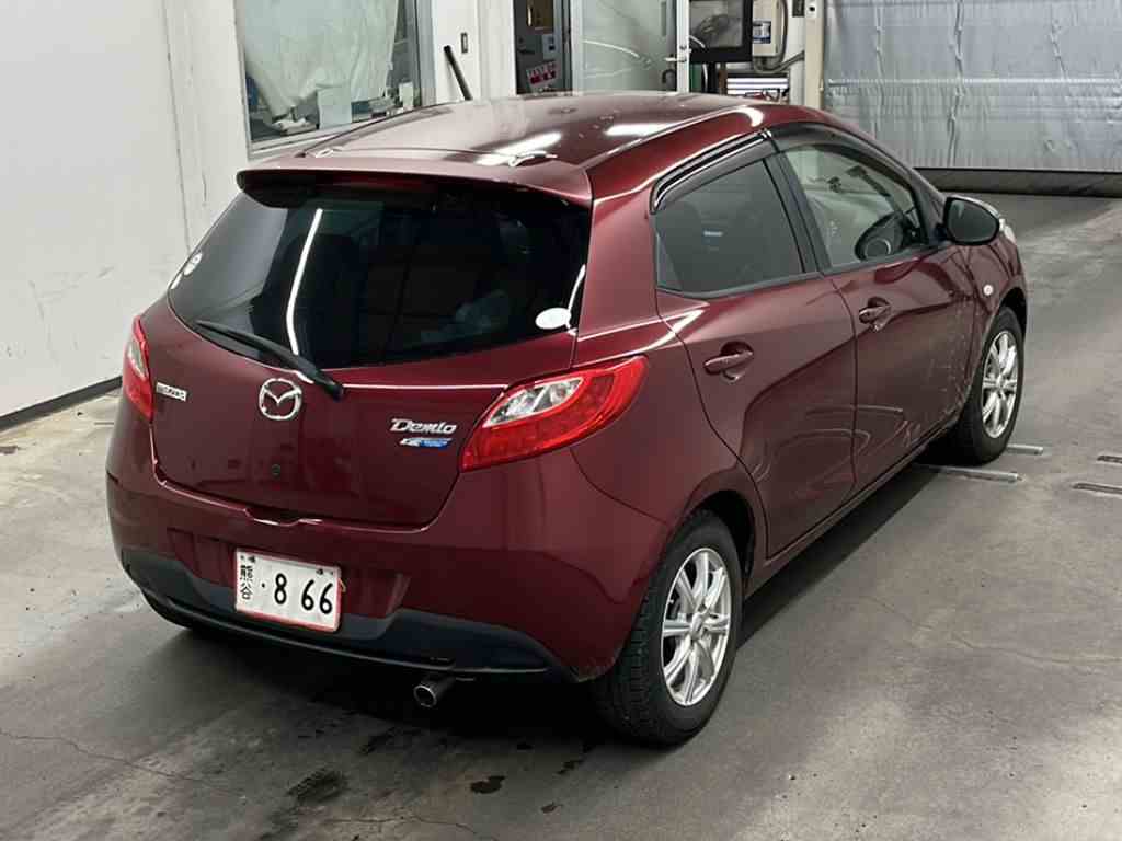 MAZDA DEMIO  | Nihon Jidosha CO. LTD