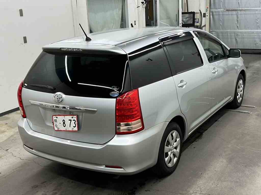 TOYOTA WISH | Nihon Jidosha CO. LTD