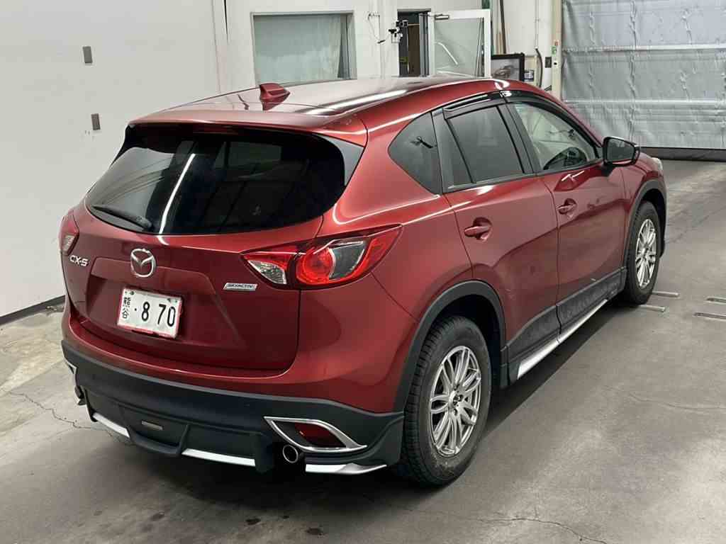 MAZDA CX5 | Nihon Jidosha CO. LTD