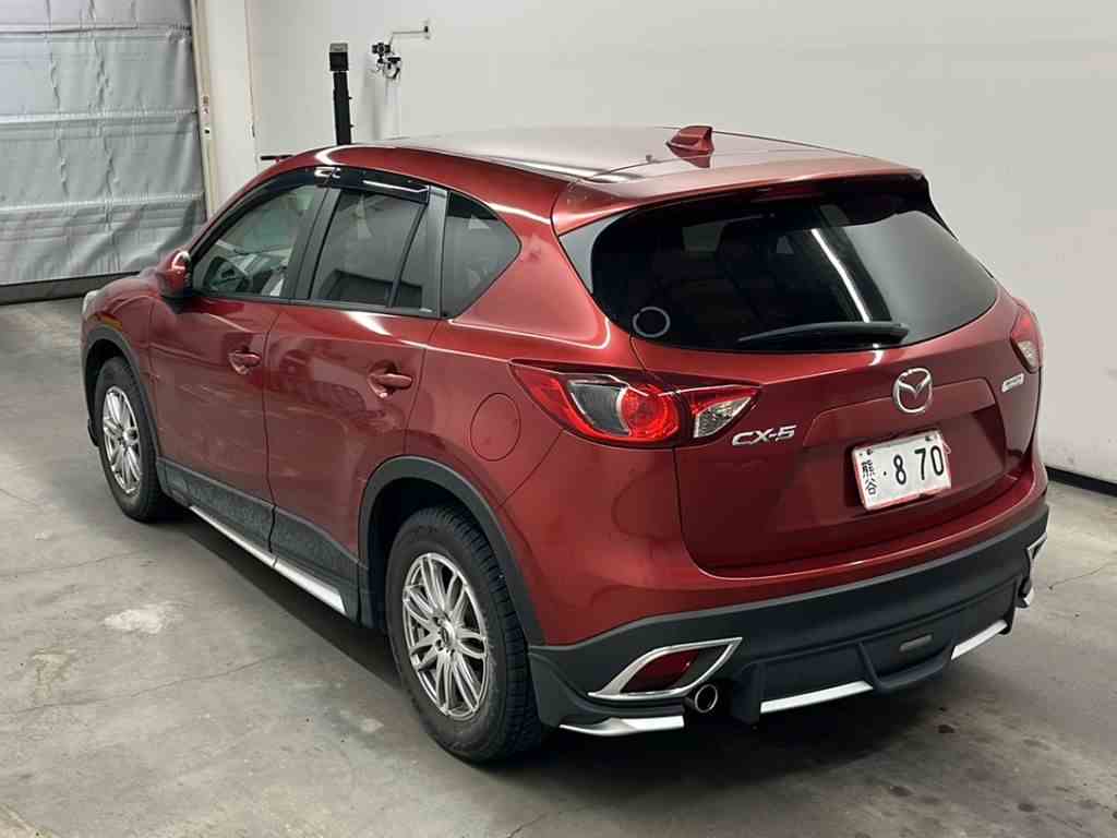 MAZDA CX5 | Nihon Jidosha CO. LTD