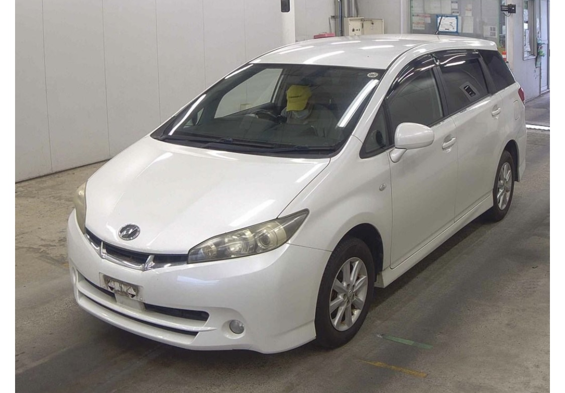 TOYOTA WISH | Nihon Jidosha CO. LTD