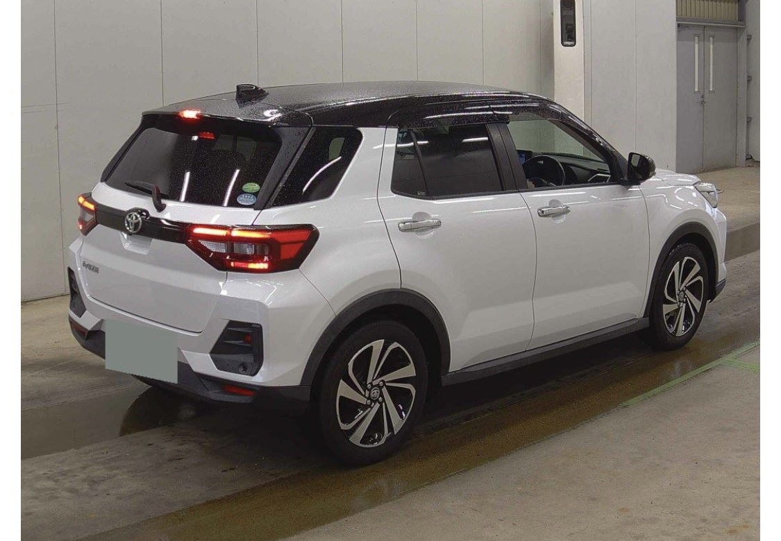 TOYOTA RAIZE | Nihon Jidosha CO. LTD