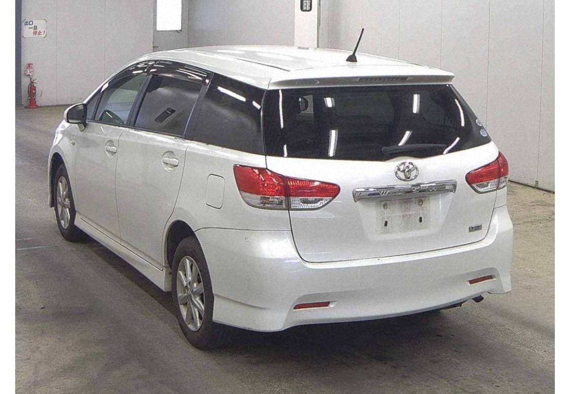 TOYOTA WISH | Nihon Jidosha CO. LTD