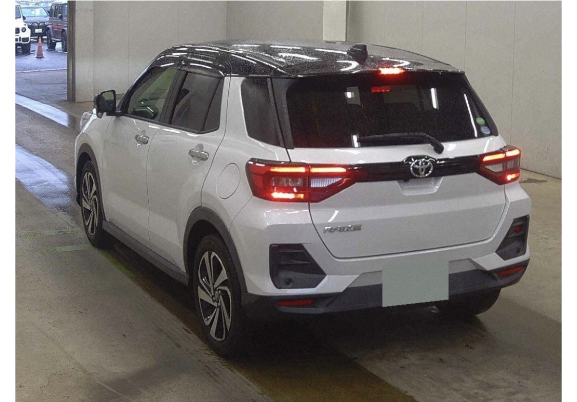 TOYOTA RAIZE | Nihon Jidosha CO. LTD