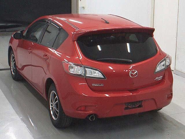 MAZDA AXELA SPORTS  | Nihon Jidosha CO. LTD