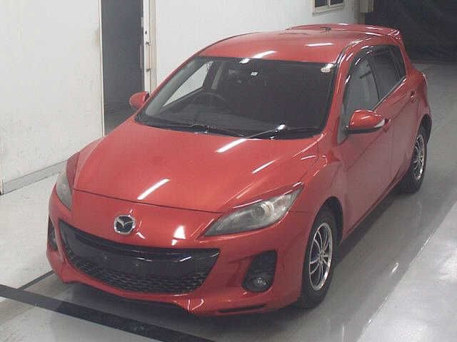 MAZDA AXELA SPORTS  | Nihon Jidosha CO. LTD