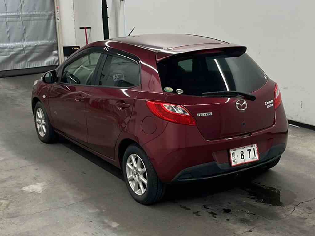 MAZDA DEMIO SKYACTIVE  | Nihon Jidosha CO. LTD