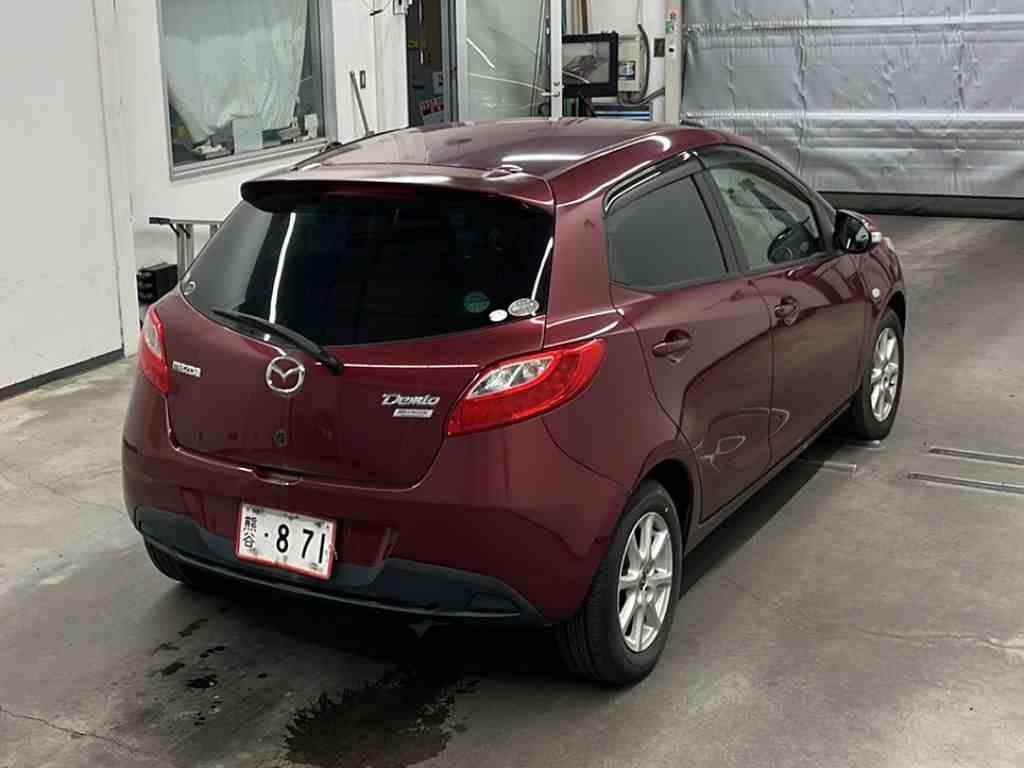 MAZDA DEMIO SKYACTIVE  | Nihon Jidosha CO. LTD