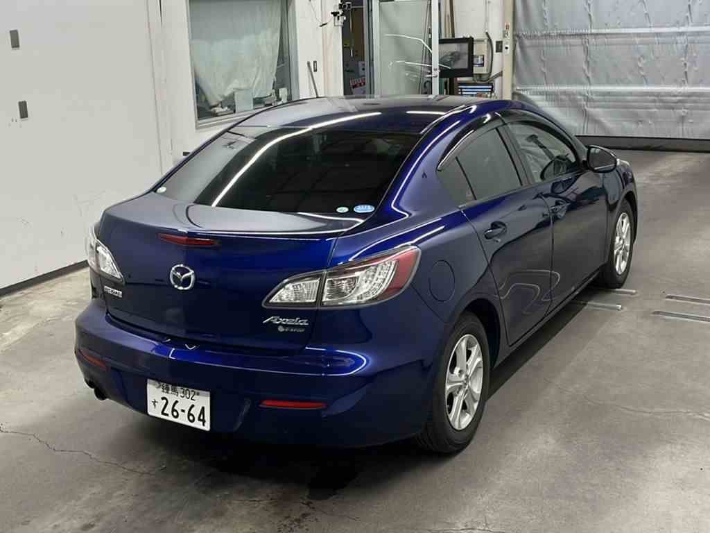 MAZDA AXELA  | Nihon Jidosha CO. LTD