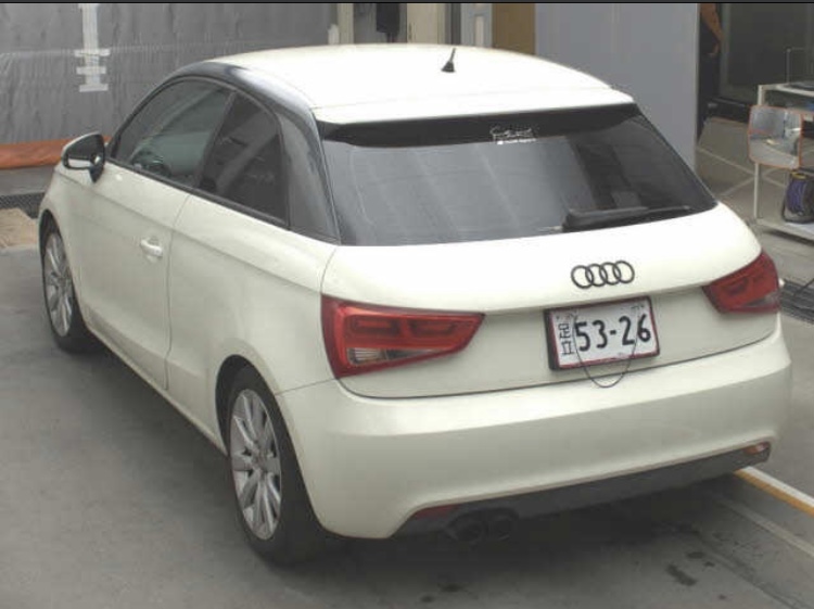 AUDI A1  | Nihon Jidosha CO. LTD