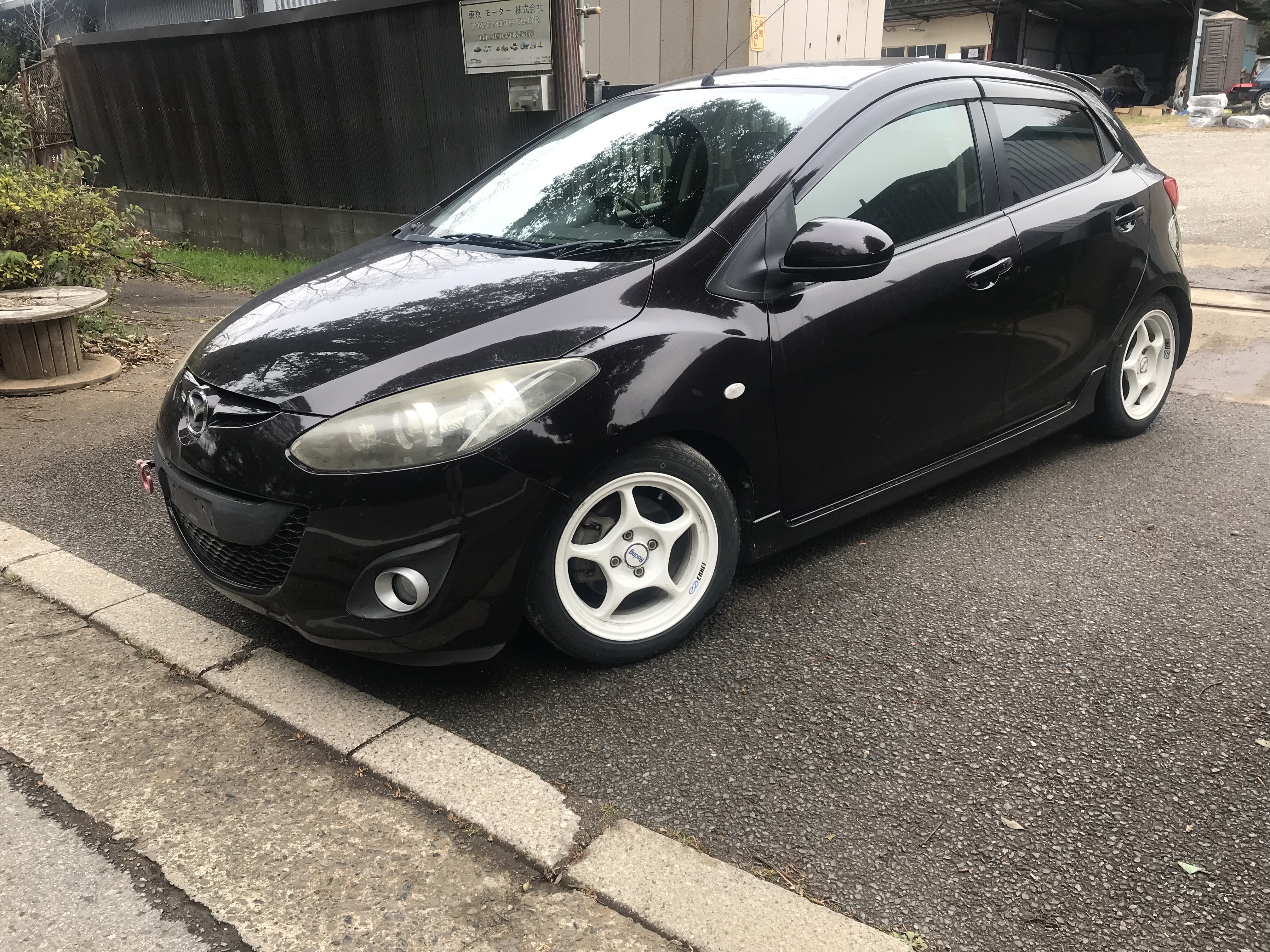 MAZDA DEMIO SPORTS  | Nihon Jidosha CO. LTD