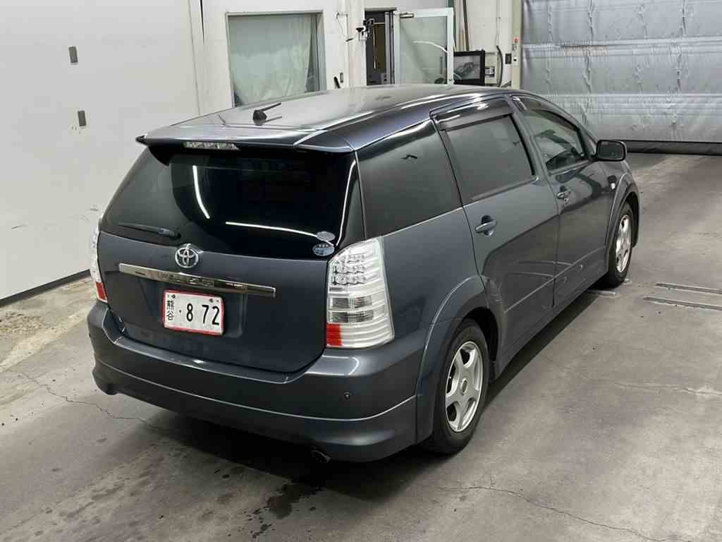 TOYOTA WISH  | Nihon Jidosha CO. LTD