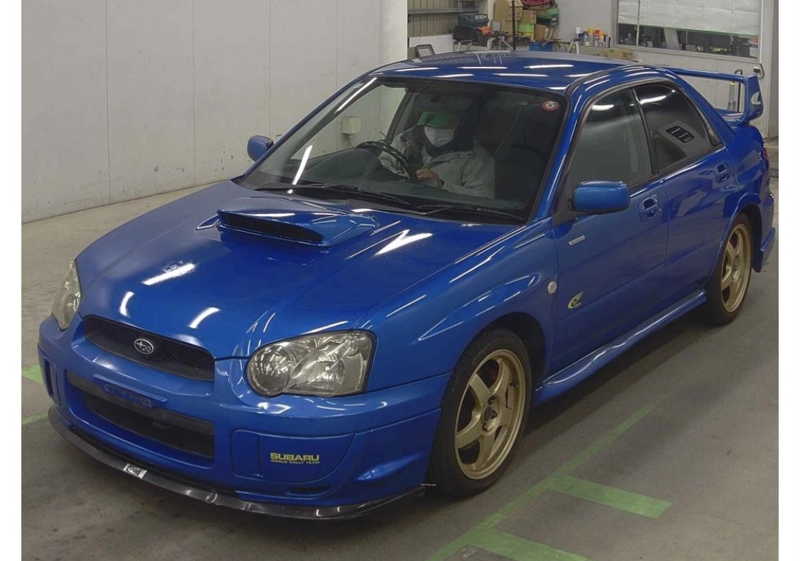 SUBARU IMPREZA WRX | Nihon Jidosha CO. LTD