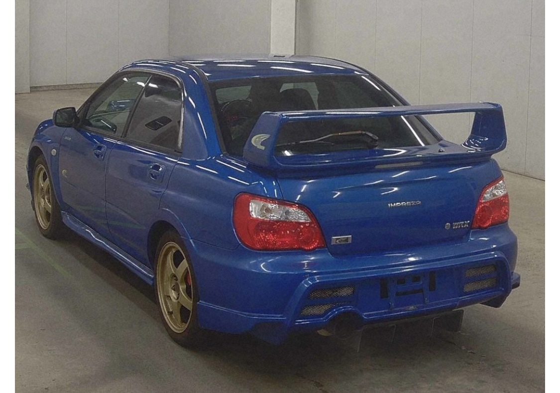 SUBARU IMPREZA WRX | Nihon Jidosha CO. LTD
