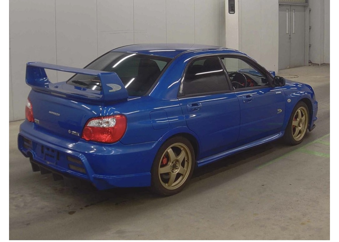 SUBARU IMPREZA WRX | Nihon Jidosha CO. LTD