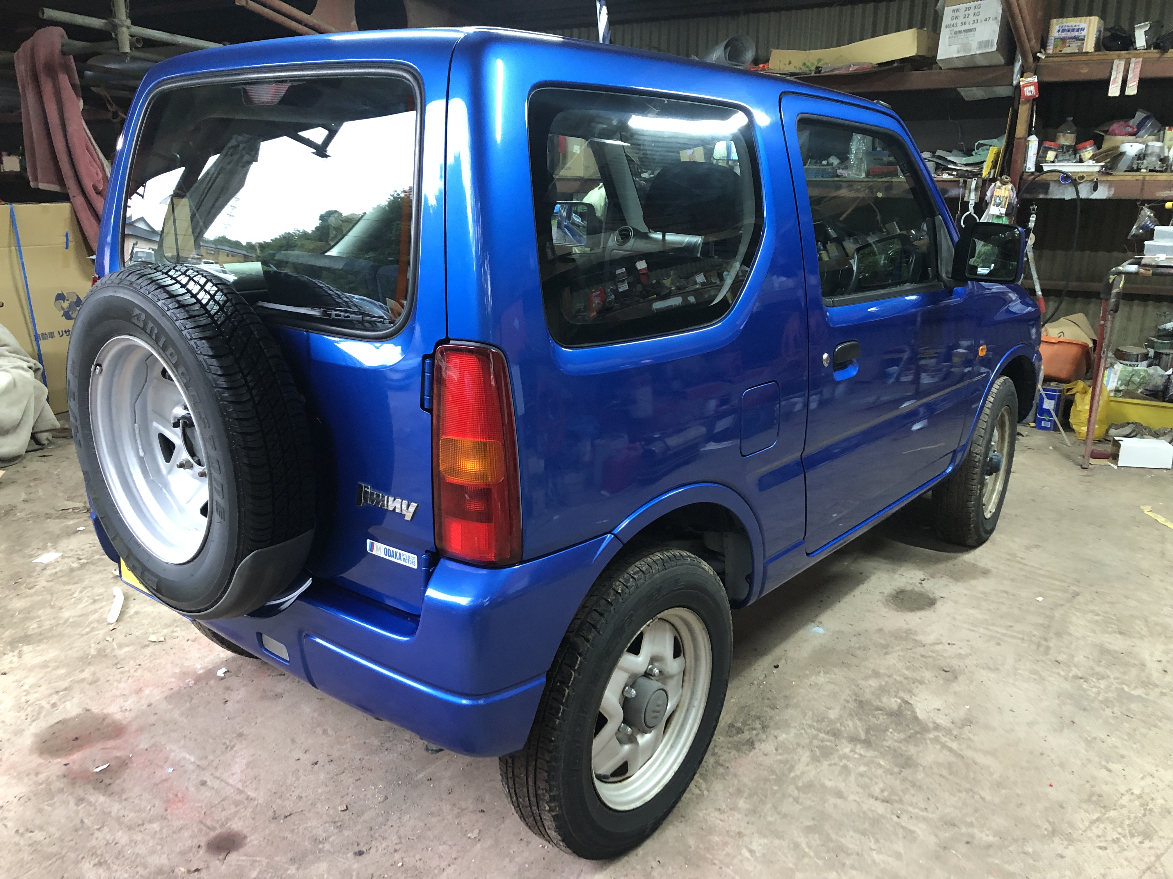 SUZUKI JIMNY | Nihon Jidosha CO. LTD