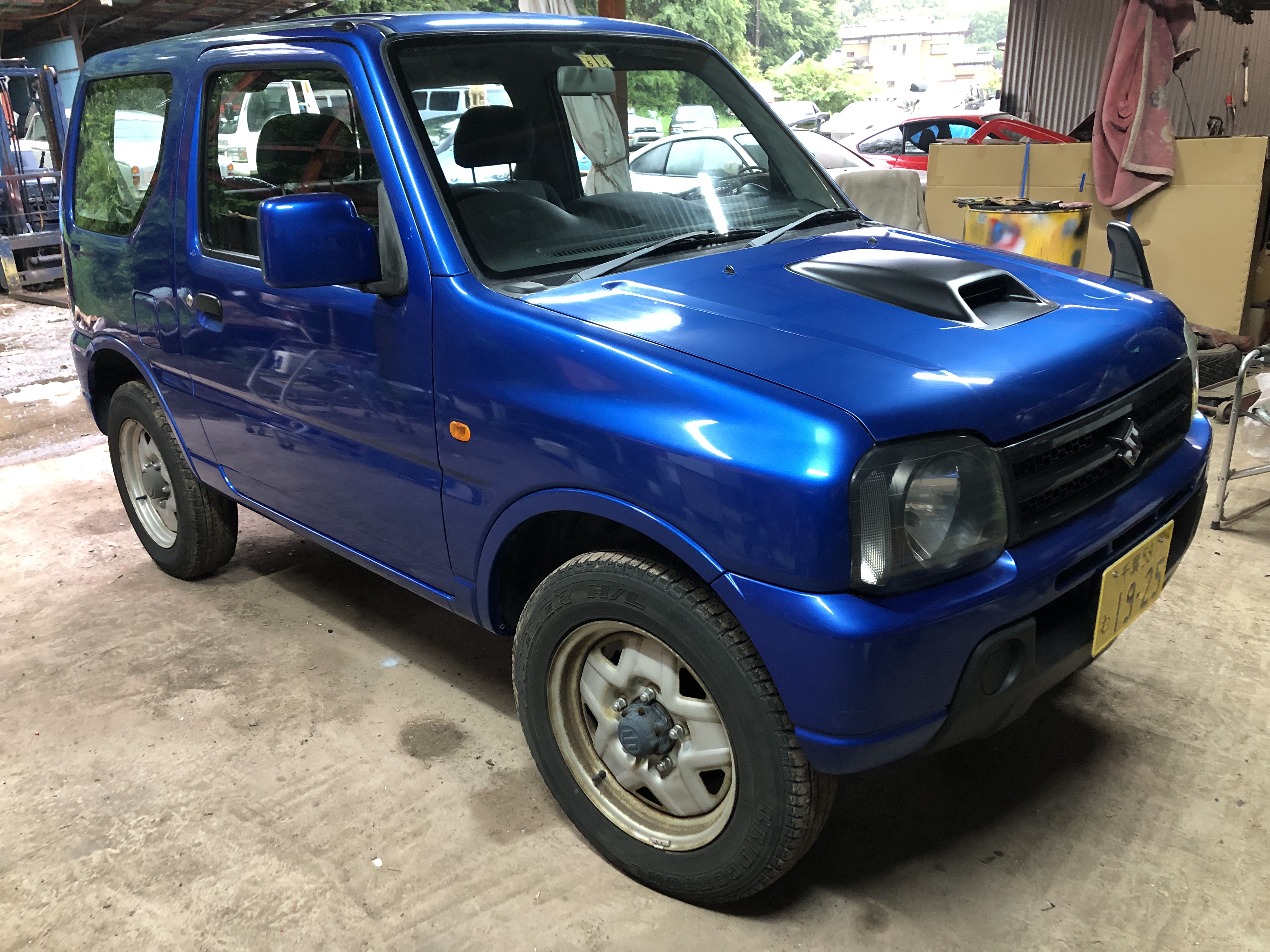 SUZUKI JIMNY | Nihon Jidosha CO. LTD