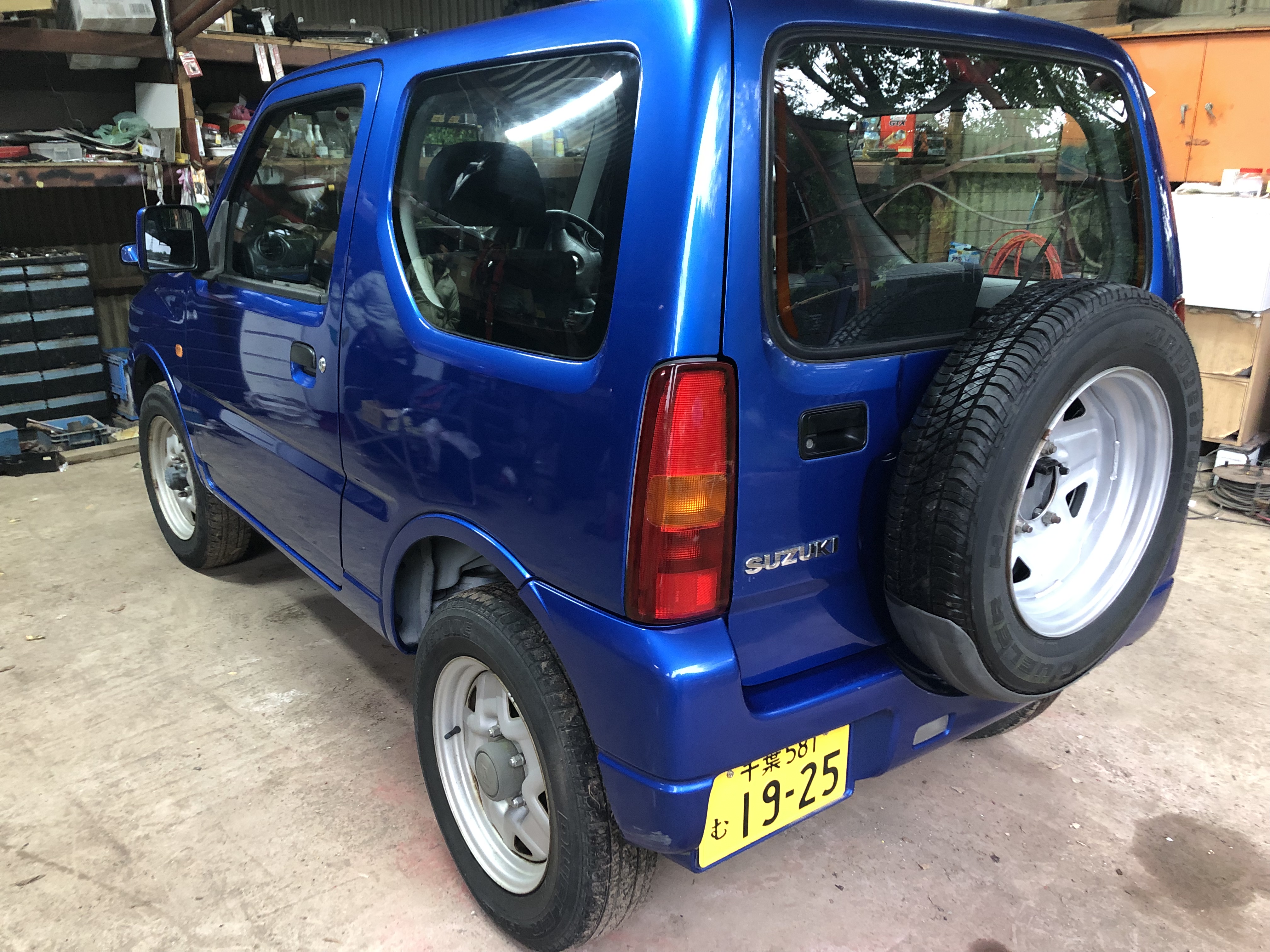 SUZUKI JIMNY | Nihon Jidosha CO. LTD