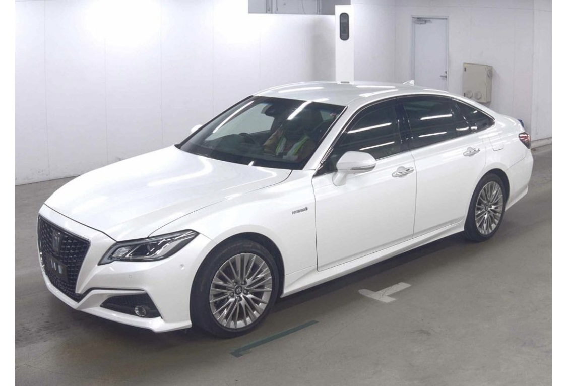 TOYOTA CROWN HYBRID | Nihon Jidosha CO. LTD