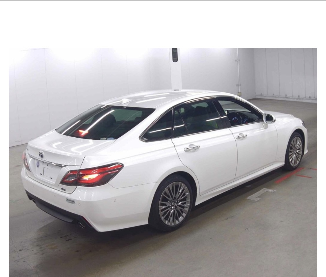 TOYOTA CROWN HYBRID | Nihon Jidosha CO. LTD