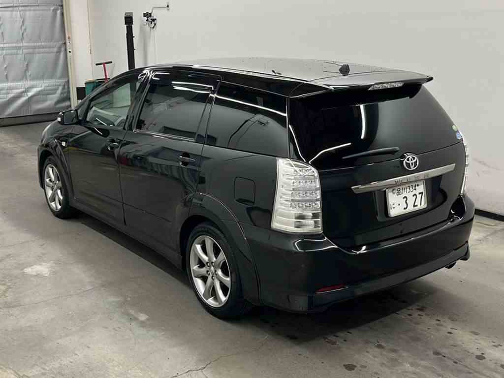 TOYOTA WISH | Nihon Jidosha CO. LTD