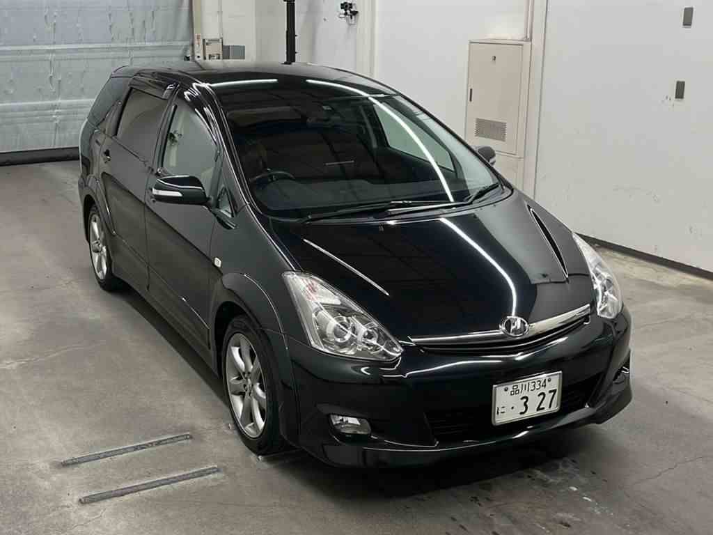 TOYOTA WISH | Nihon Jidosha CO. LTD